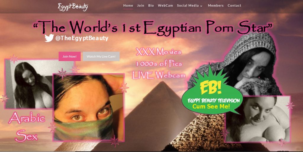 EgyptBeauty Launches Updated Design Egyptian XXX Arab Sex Phone Sex Pussy Egypt Sex